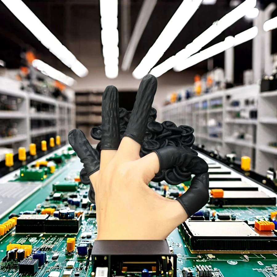 latex free finger cots latex free finger cots