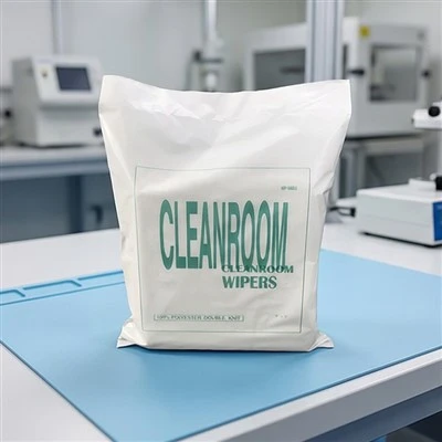 Poukisa Pharmaceutical Labs prefere 55/45 seluloz Polyester ti sèvyèt